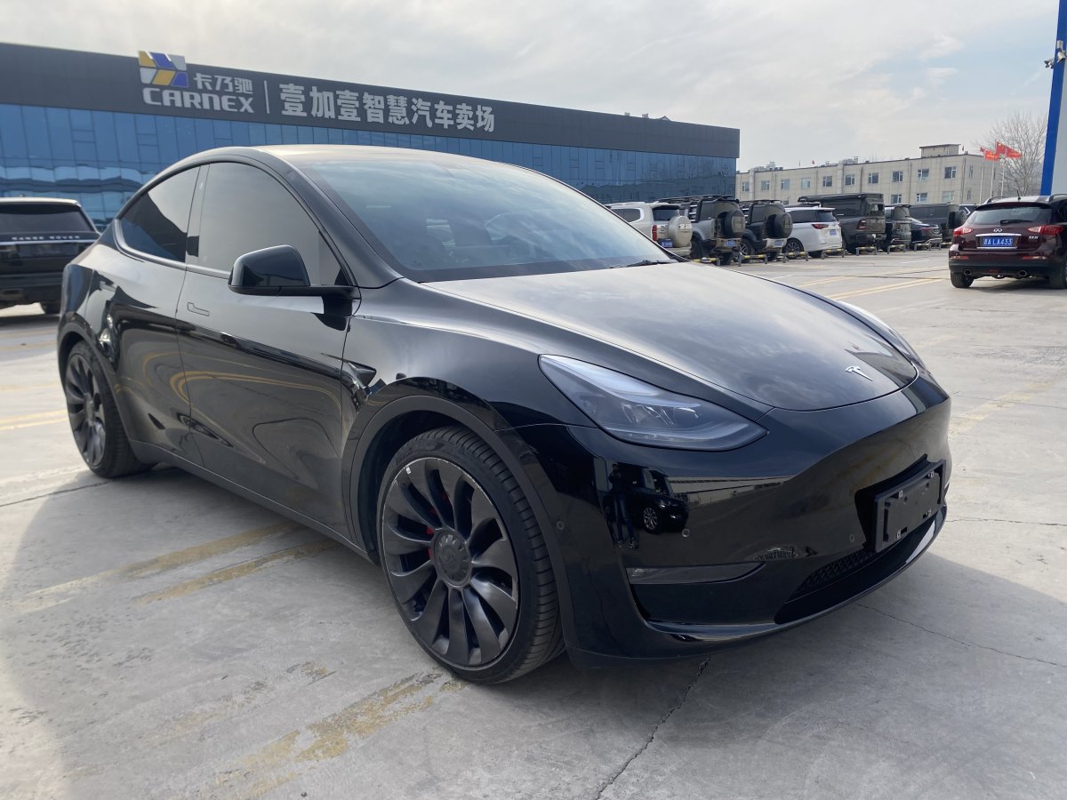 特斯拉 Model 3  2021款 改款 Performance高性能全輪驅(qū)動(dòng)版圖片