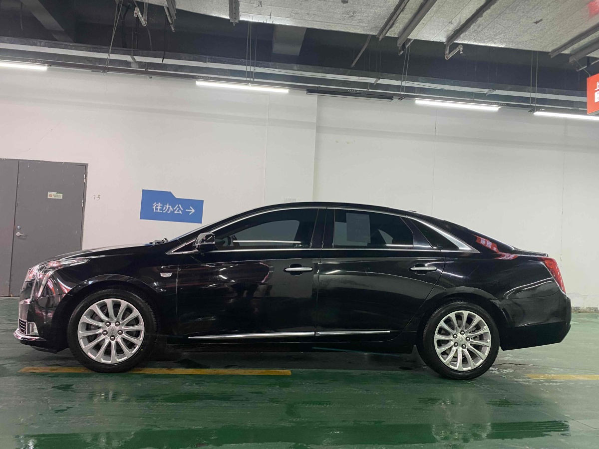 凱迪拉克 XTS  2018款 28T 精英型圖片