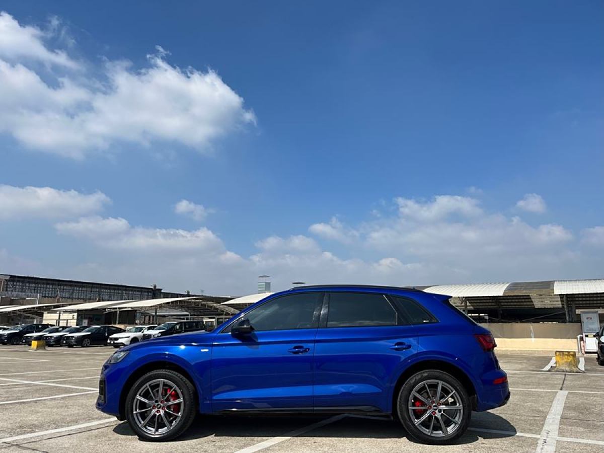 奧迪 奧迪Q5L  2021款 40 TFSI 豪華動感型圖片