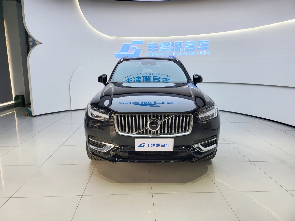 沃爾沃 XC90  2022款 B6 智逸豪華版 7座圖片