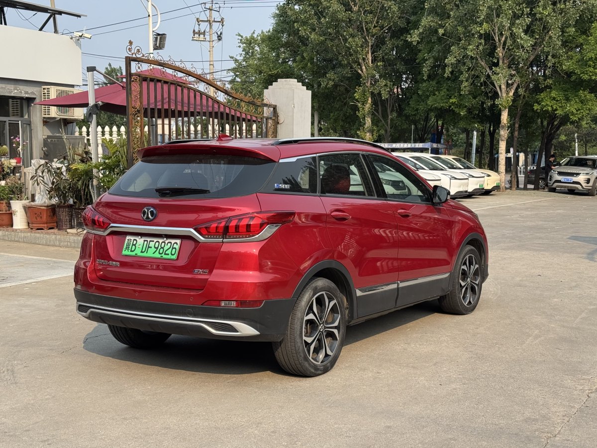北汽新能源 北汽新能源EX3  2019款 R600 勁風版圖片