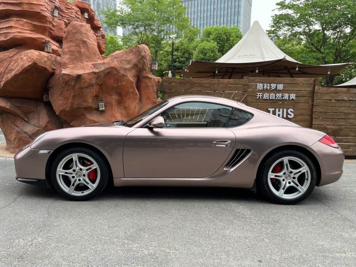 保時捷 Cayman  2009款 Cayman 2.9L圖片