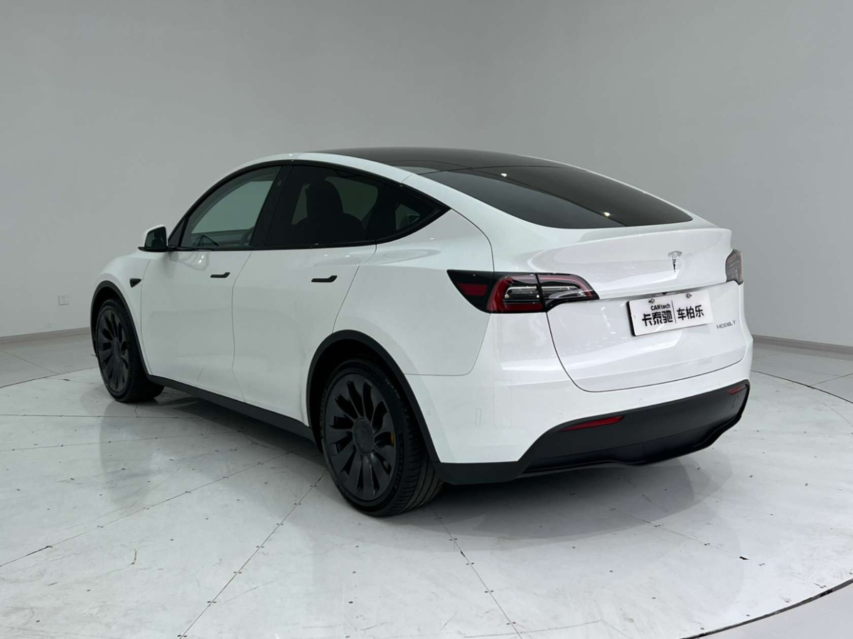 特斯拉 Model 3  2021款 標準續(xù)航后驅版圖片