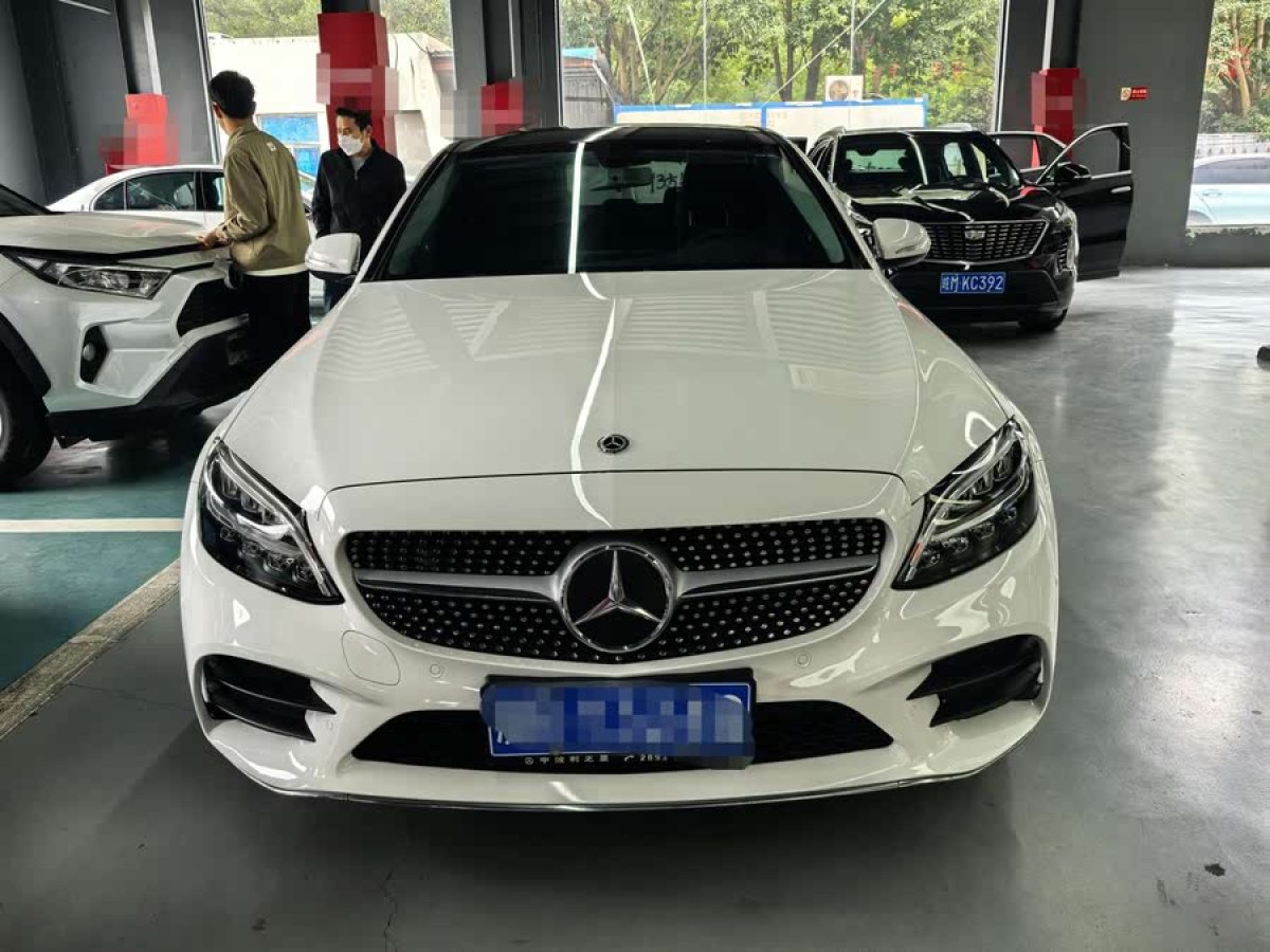 奔馳 奔馳C級  2020款 改款 C 260 L圖片