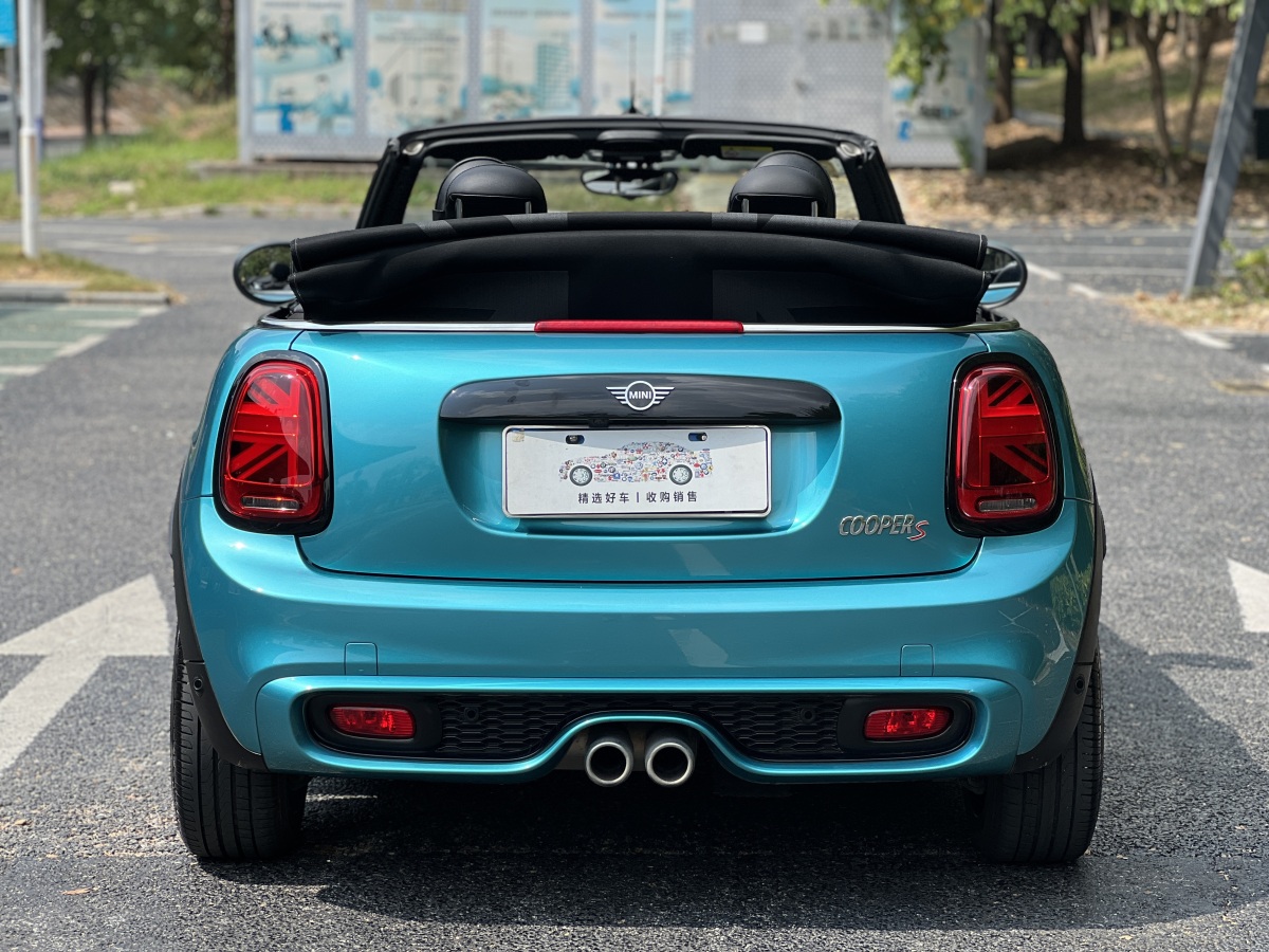 MINI MINI  2021款 2.0T COOPER S CABRIO 加勒比藍(lán)典藏版圖片