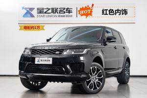 揽胜运动版 路虎 3.0 L6 耀黑版