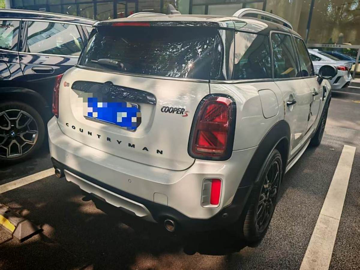 MINI COUNTRYMAN  2022款 改款 2.0T COOPER S圖片