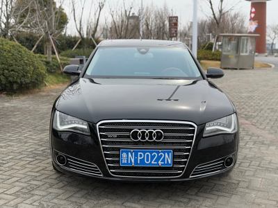 2011年11月 奧迪 奧迪A8(進(jìn)口) A8L W12 6.3 FSI quattro圖片