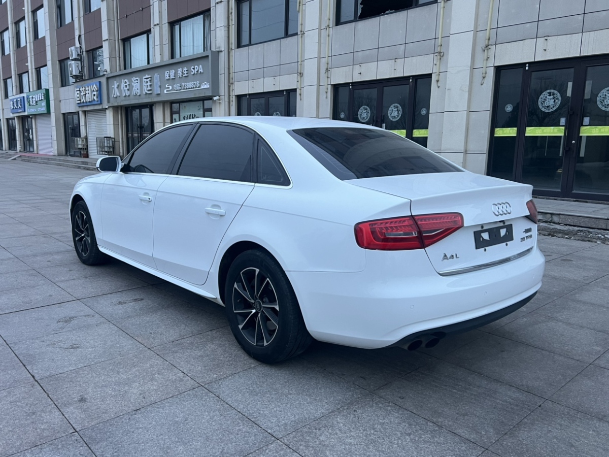 奧迪 奧迪A4L  2013款 35 TFSI 自動舒適型圖片