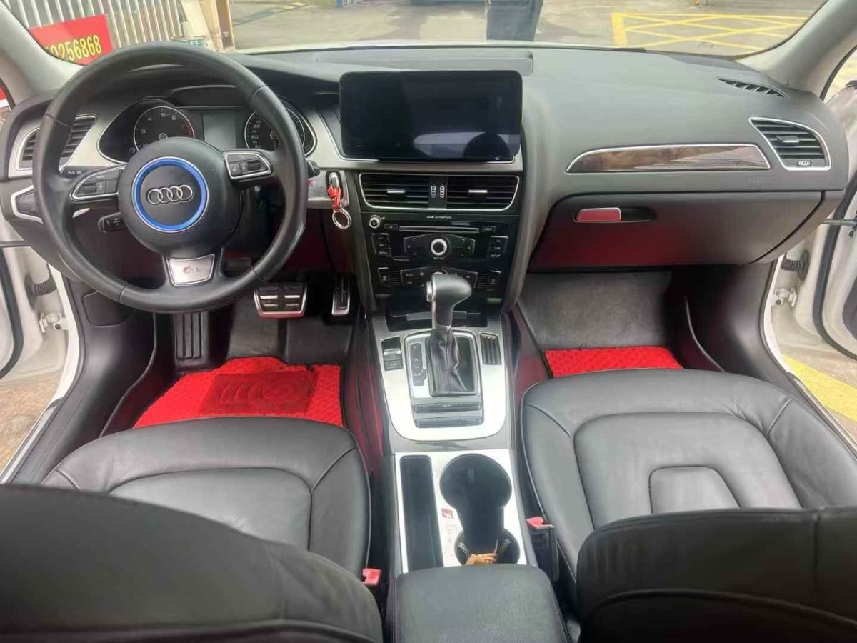 奧迪 奧迪A4L  2013款 A4L 30TFSI 手動舒適型圖片