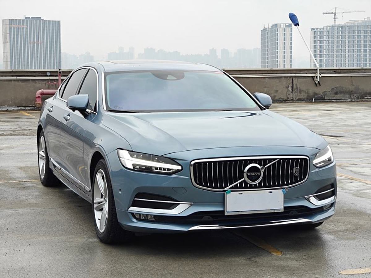 沃爾沃 S90  2019款 T5 智遠(yuǎn)版圖片