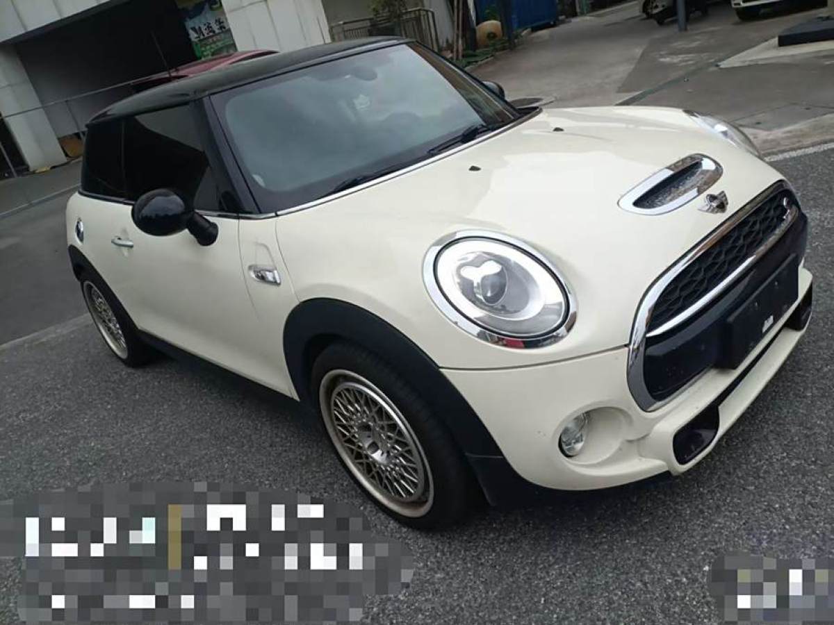 2017年11月MINI MINI  2016款 2.0T COOPER S 先鋒派