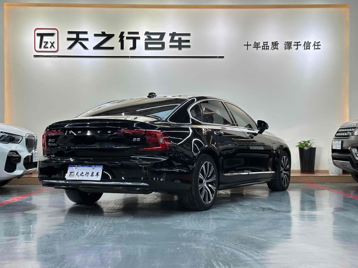 沃爾沃 S90  2023款 B5 智遠豪華版圖片