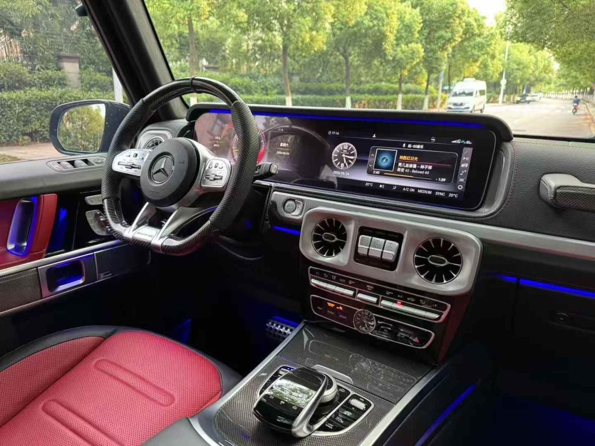 奔馳 奔馳G級(jí)AMG  2019款 AMG G 63圖片