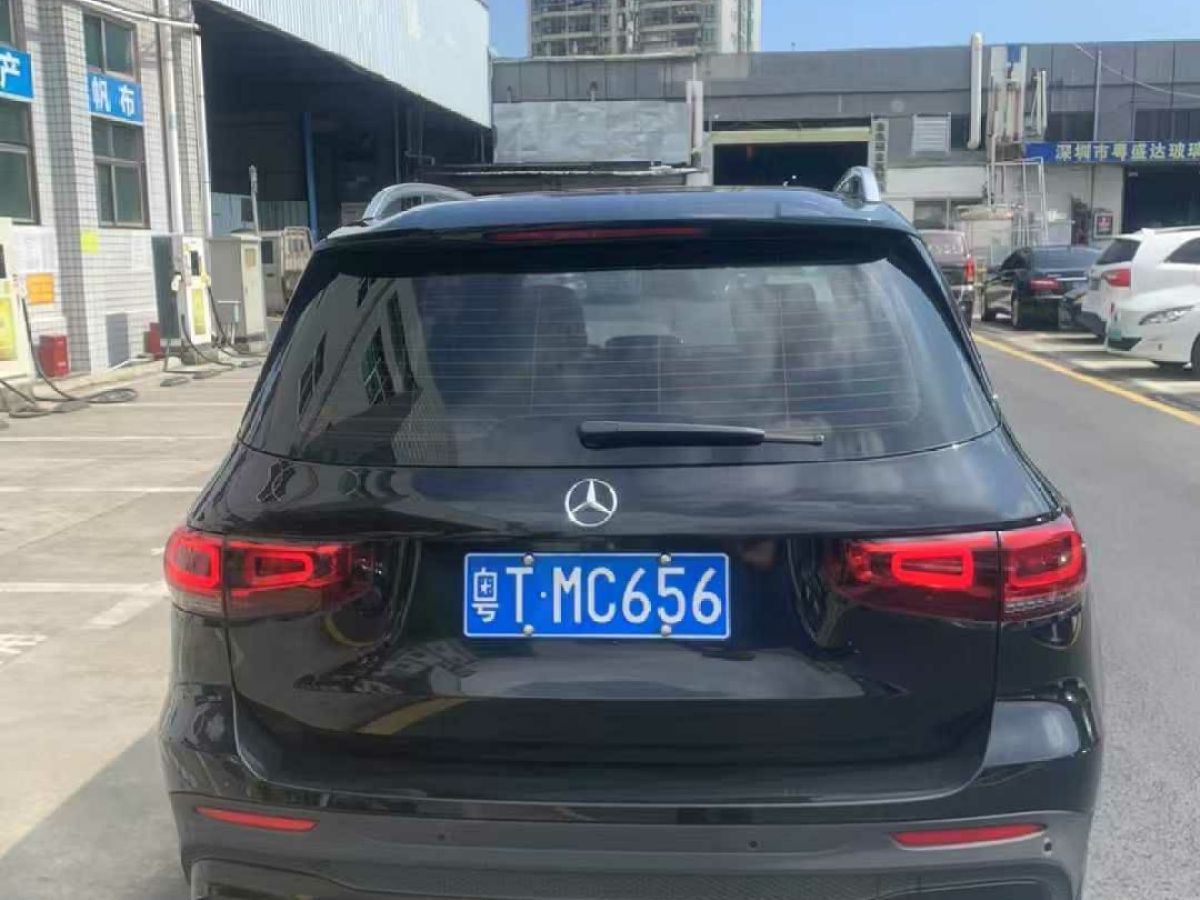 奔馳 奔馳GLC  2022款 GLC 260 L 4MATIC 動感型圖片