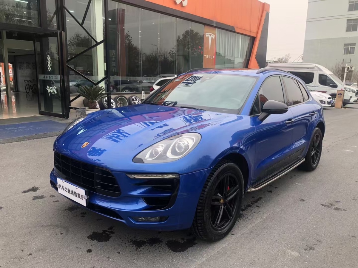 保時捷 Macan  2017款 Macan 2.0T圖片