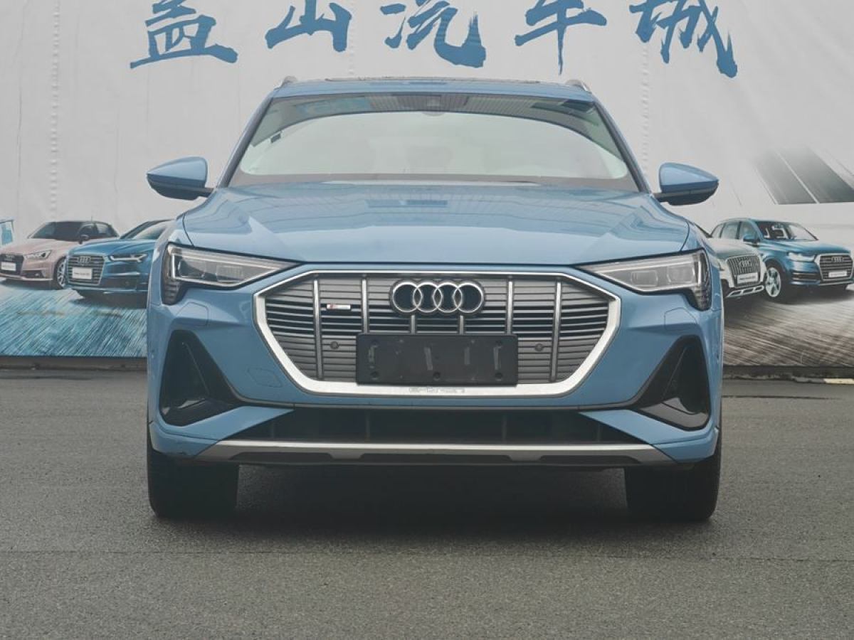 奧迪 奧迪e-tron  2021款 Sportback 55 quattro 豪華型圖片