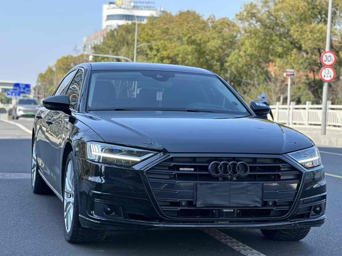 奧迪 奧迪A8  2019款 A8L 55 TFSI quattro 尊貴型圖片