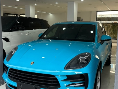 2019年4月 保時(shí)捷 Macan Macan 2.0T圖片