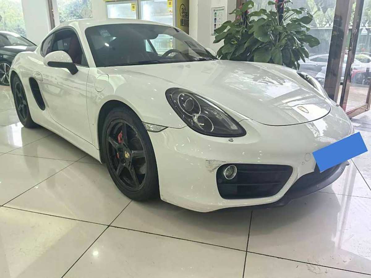 保時捷 Cayman  2013款 Cayman 2.7L圖片