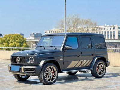 2024年7月 奔馳 奔馳G級AMG AMG G 63 甲辰臻藏版圖片