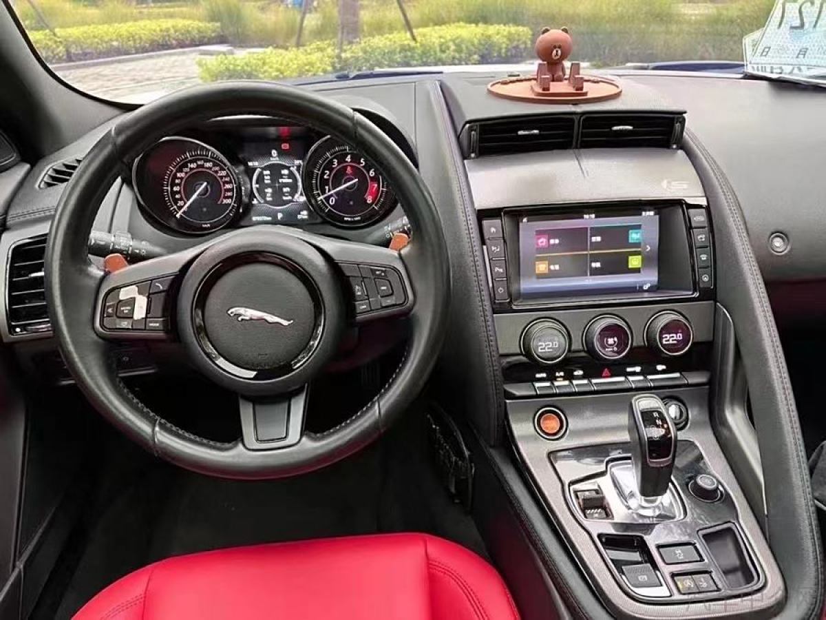 捷豹 F-TYPE  2016款 3.0T S 硬頂版圖片