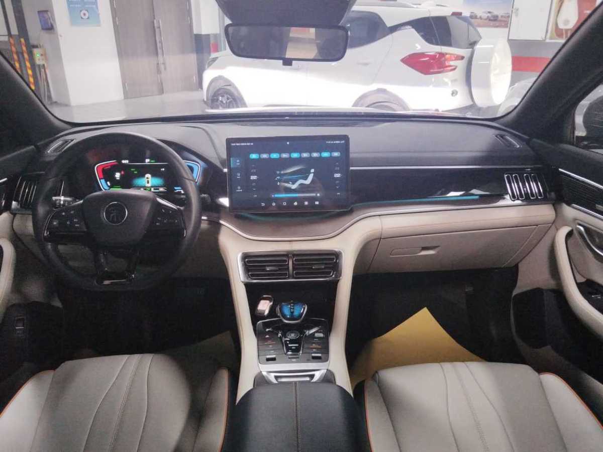 比亞迪 宋PLUS新能源  2021款 DM-i 110KM 旗艦型圖片