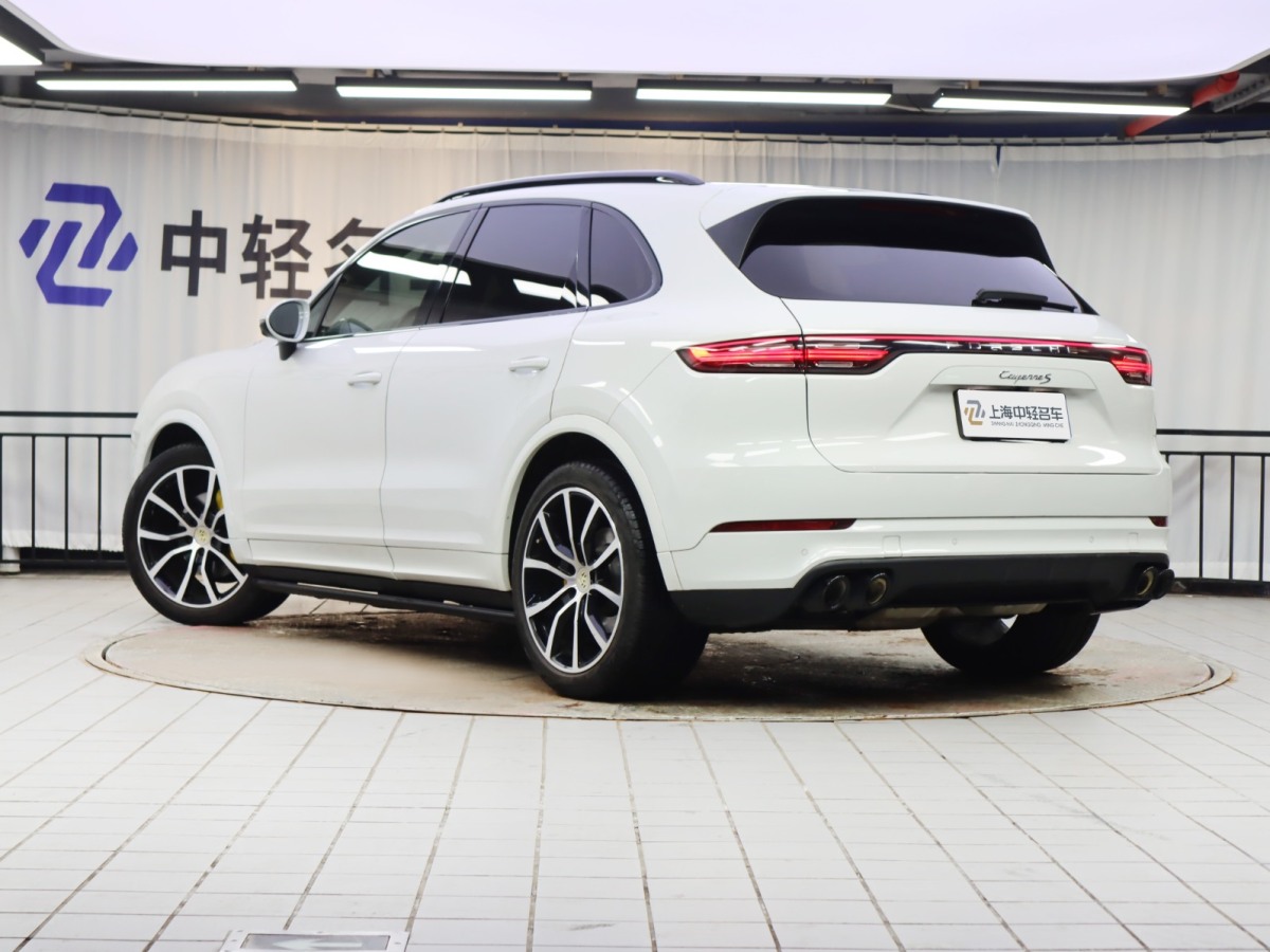 保時捷 Cayenne  2019款 Cayenne 3.0T圖片