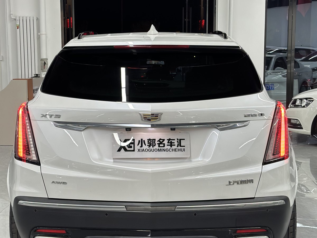 凱迪拉克 XT5  2020款 改款 28T 四驅(qū)領(lǐng)先運(yùn)動(dòng)型圖片