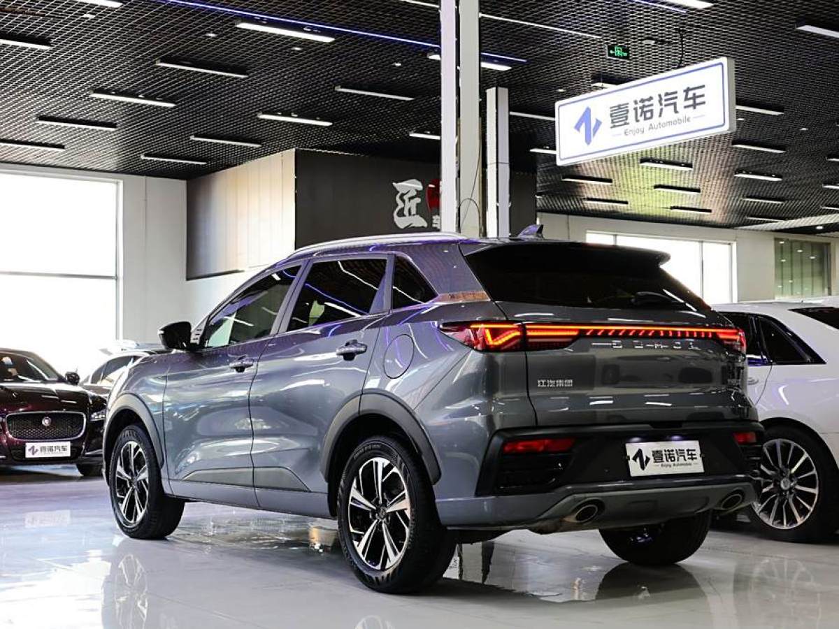 思皓 思皓QX  2021款 300T DCT尊榮智聯(lián)型圖片