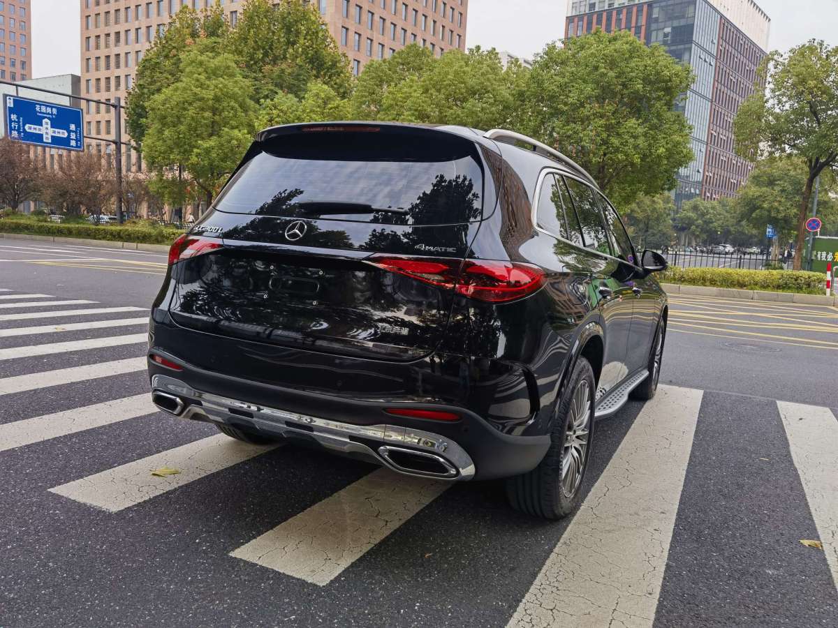 奔馳 奔馳GLC  2023款 GLC 300 L 4MATIC 動感型 7座圖片