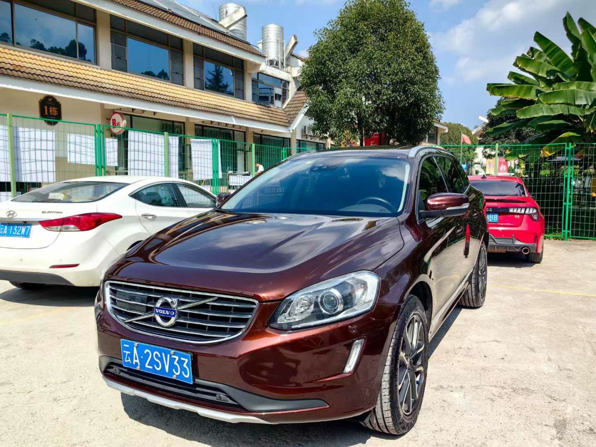 沃爾沃 XC60  2016款 T5 智行版圖片