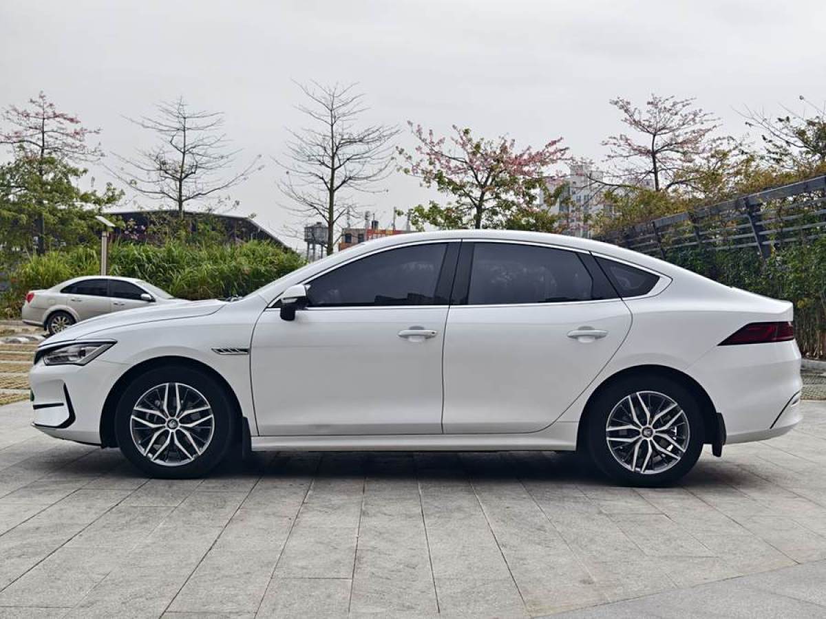 比亞迪 秦PLUS  2021款 EV 500KM 豪華型圖片