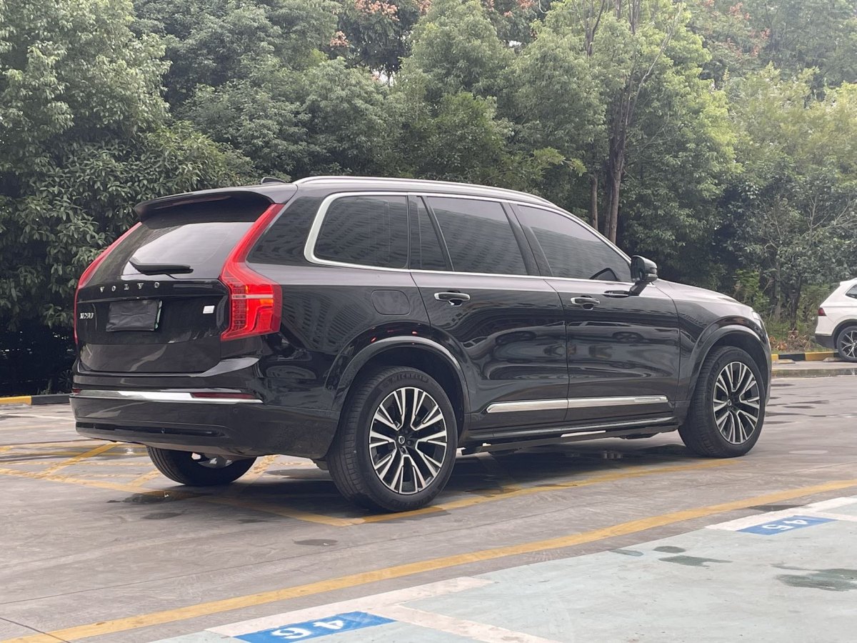 沃爾沃 XC90新能源  2023款 T8 RECHARGE 智尊豪華版 7座圖片