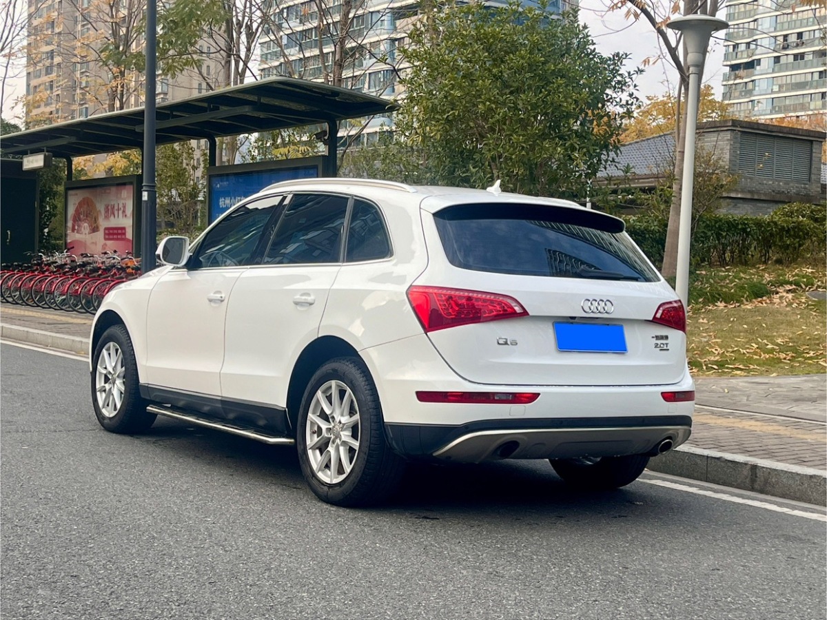 奧迪 奧迪Q5  2011款 2.0TFSI 舒適型圖片