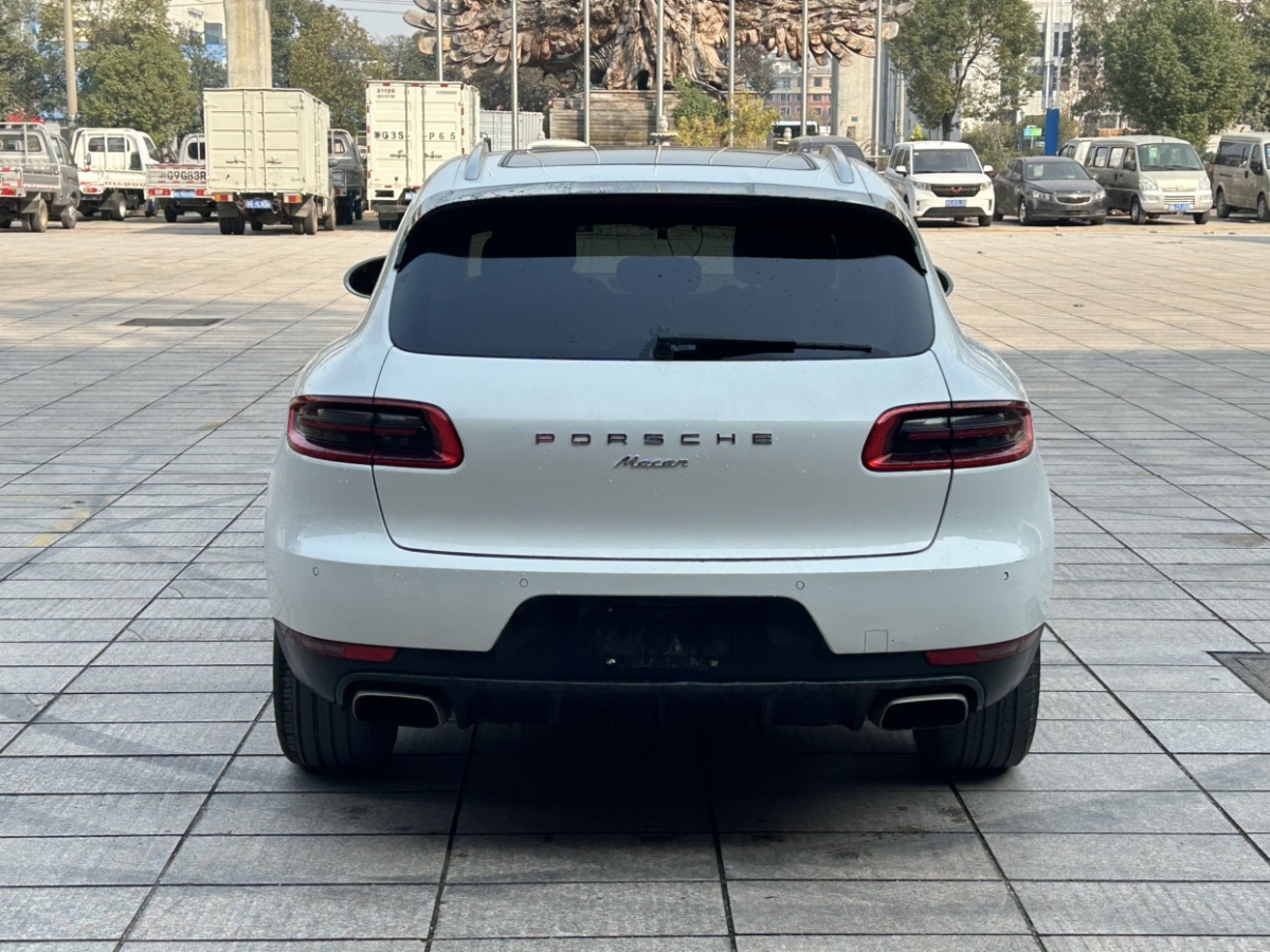 保時捷 Macan  2014款 Macan 2.0T圖片