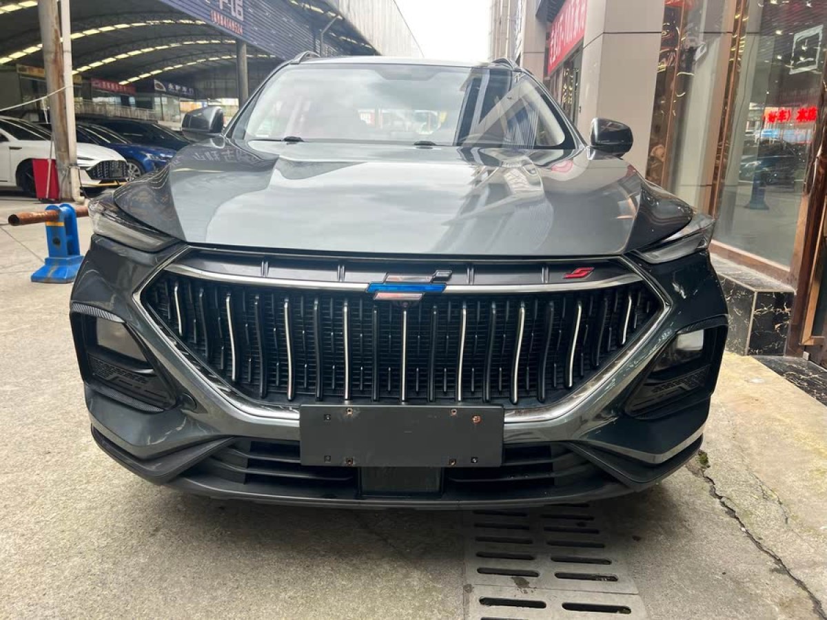 長安歐尚 長安歐尚X5  2021款 1.5T DCT旗艦型圖片