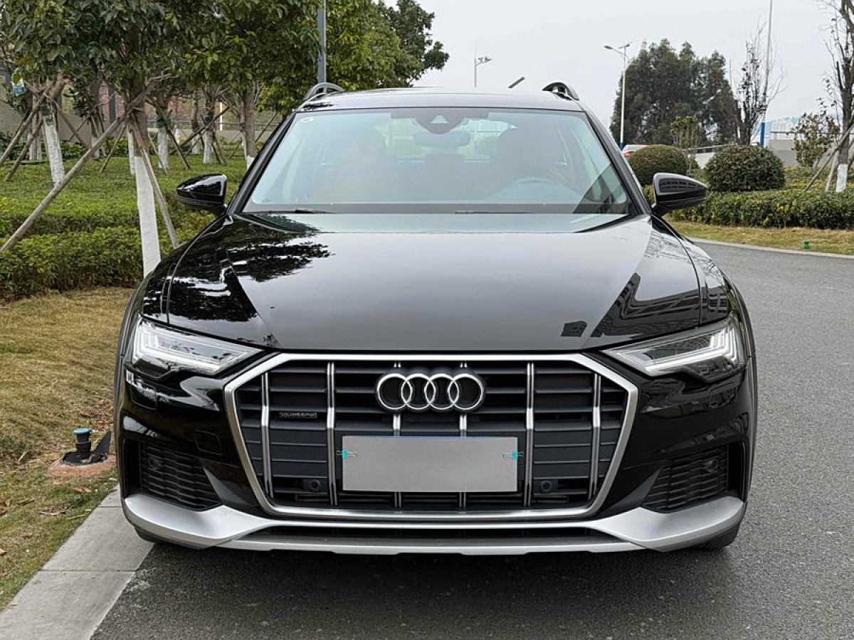 奧迪 奧迪A6  2022款 allroad quattro 探索家 55 TFSI 尊享越野型圖片