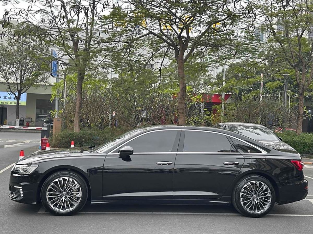 奧迪 奧迪A6L新能源  2020款 55 TFSI e quattro圖片