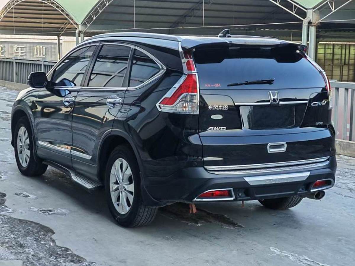 本田 CR-V  2013款 2.4L 四驅(qū)豪華版圖片