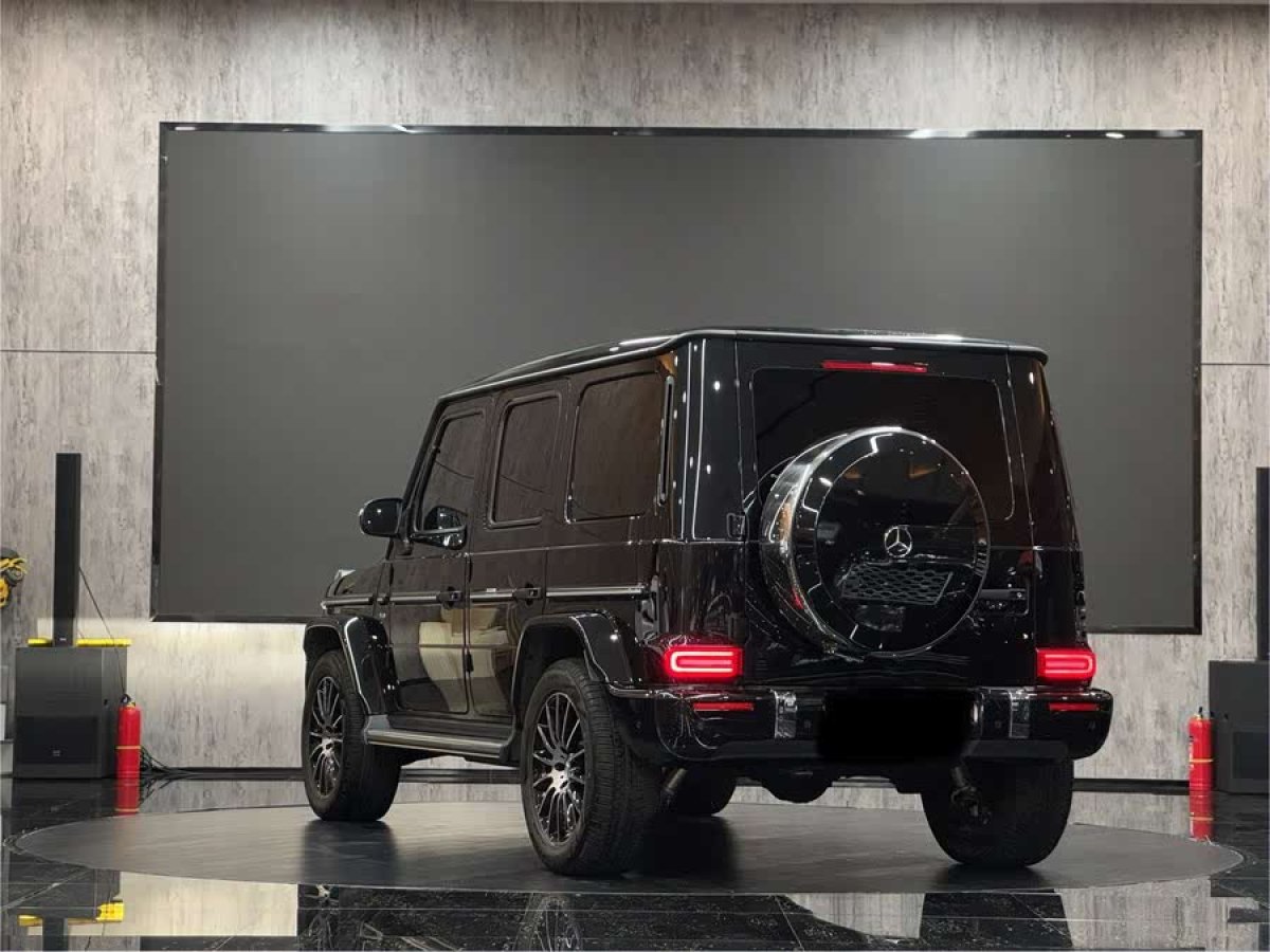 奔馳 奔馳G級  2019款 改款 G 500圖片