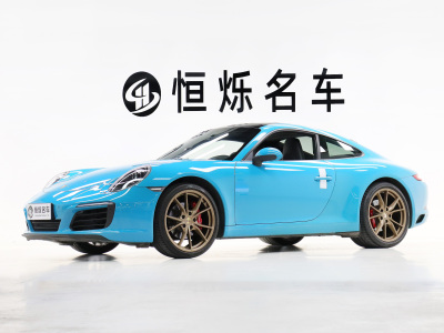 2018年11月 保時(shí)捷 911 Carrera 3.0T圖片