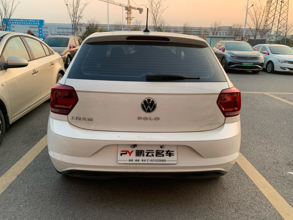 大眾 Polo  2021款 Plus 1.5L 自動(dòng)全景樂享版圖片