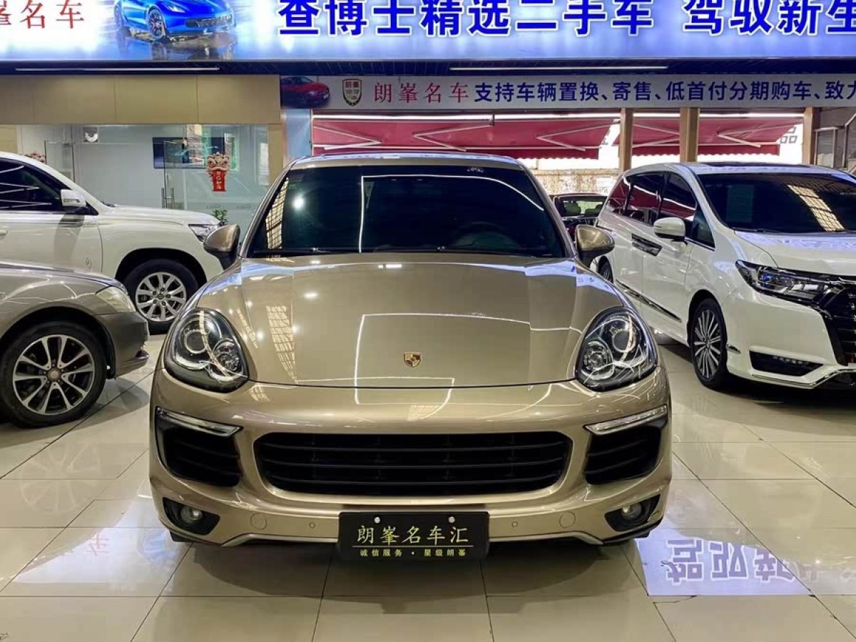 保時(shí)捷 Cayenne  2016款 Cayenne 3.0T圖片