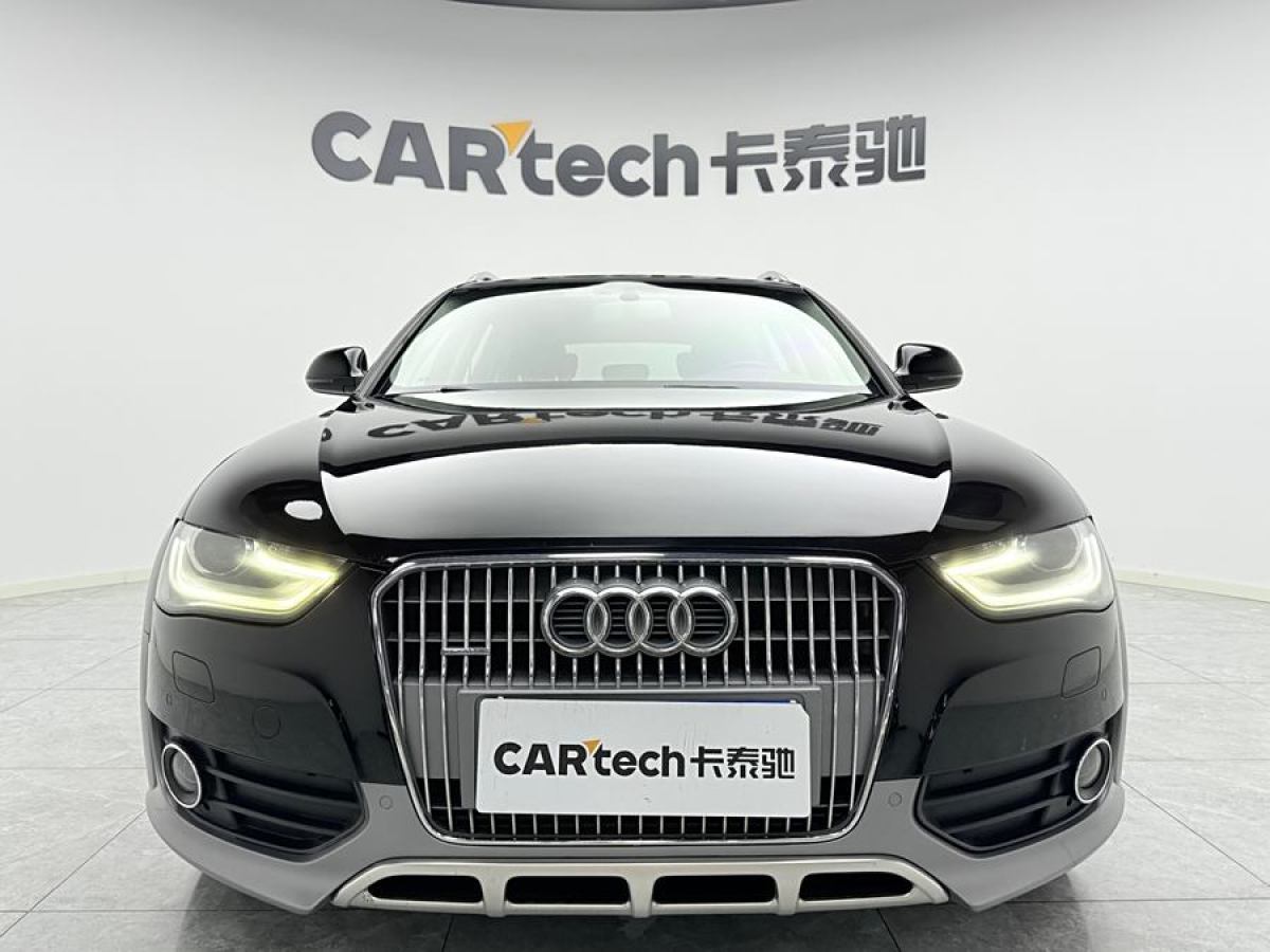 奧迪 奧迪A4  2014款 40 TFSI allroad quattro plus版圖片