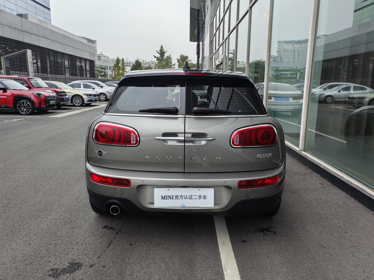 MINI CLUBMAN  2018款 1.5T COOPER 藝術家圖片