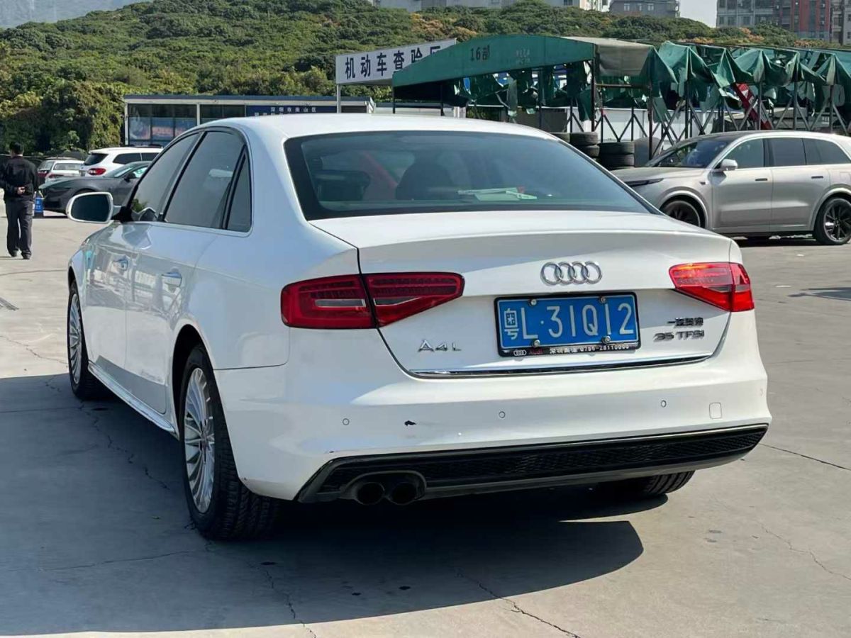 奧迪 奧迪A4L  2016款 A4L 30TFSI 手動舒適型圖片