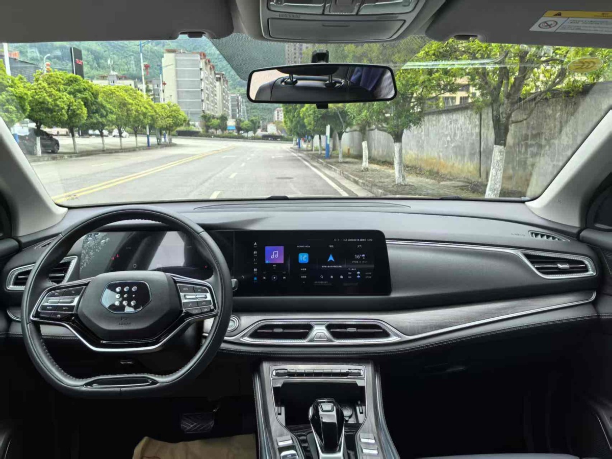 賽力斯 藍(lán)電E5  2023款 1.5L DE-i 100KM暢享型 7座圖片