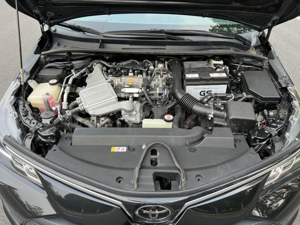 豐田 卡羅拉  2019款 1.2T S-CVT GL先鋒版圖片