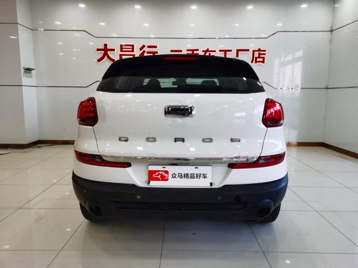 觀致 觀致5  2018款 改款 1.6T 自動(dòng)領(lǐng)先型圖片